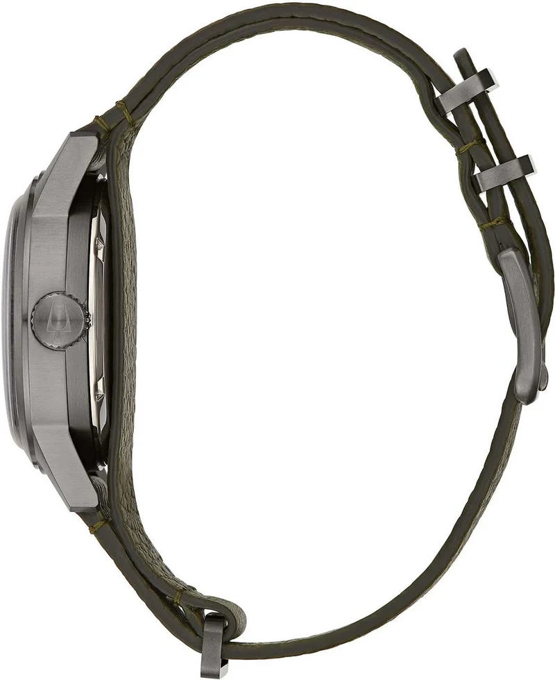 Bulova Archive Series 98A255 Herrenuhr • Automatikwerk • Militär-Design
