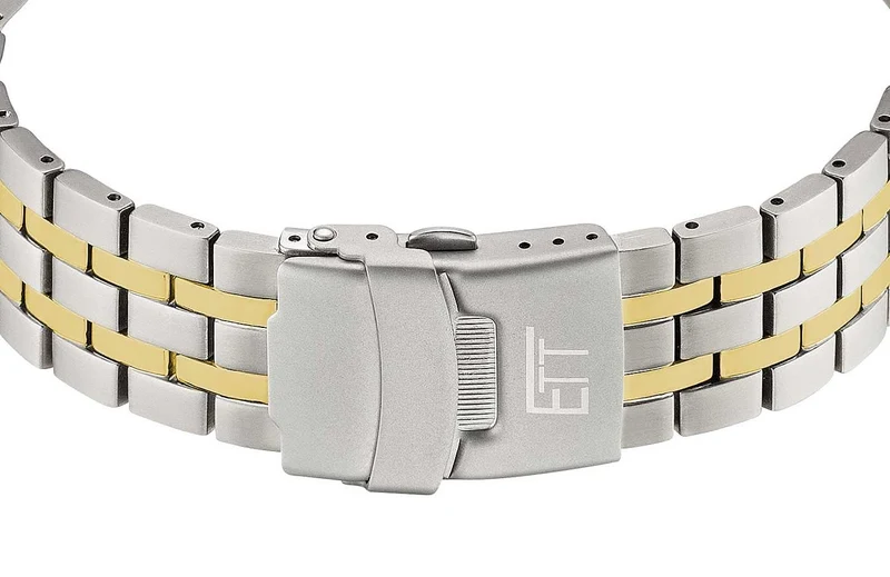 Eco Tech Time Gobi EGT-11576-31M Herrenuhr • Solar Funk • Titan