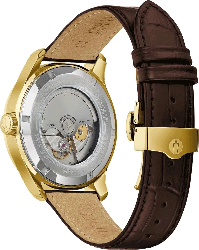 Bulova Wilton GMT 97B210 Herrenuhr • Automatik GMT • Saphirglas