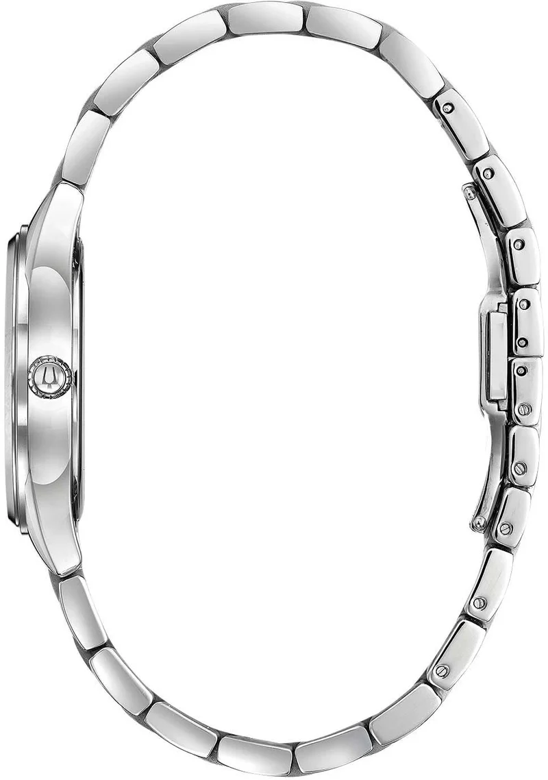 Bulova Classic Sutton 96P198 Damenuhr • 8 Diamanten • Saphirglas
