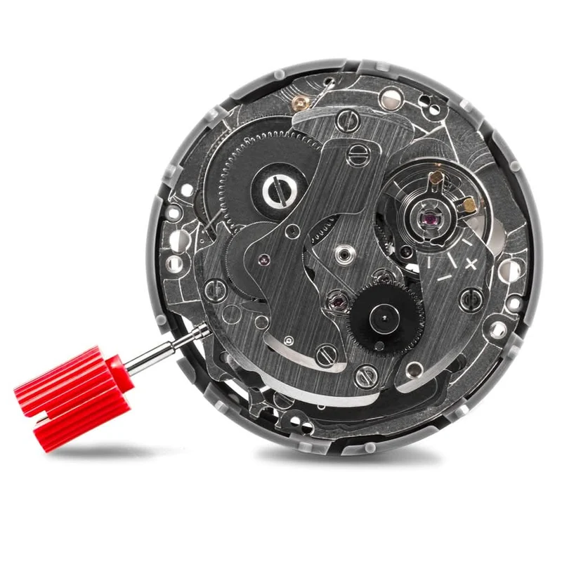 Vostok Europe Atomic Age NH34-640A702 Herrenuhr • Tritium Beleuchtung • K1-Sicherheitsglas