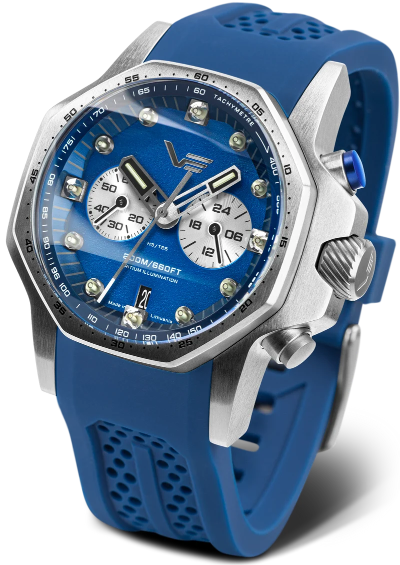 Vostok Europe Sakharov VK64-640A700 Herrenuhr • 20 ATM