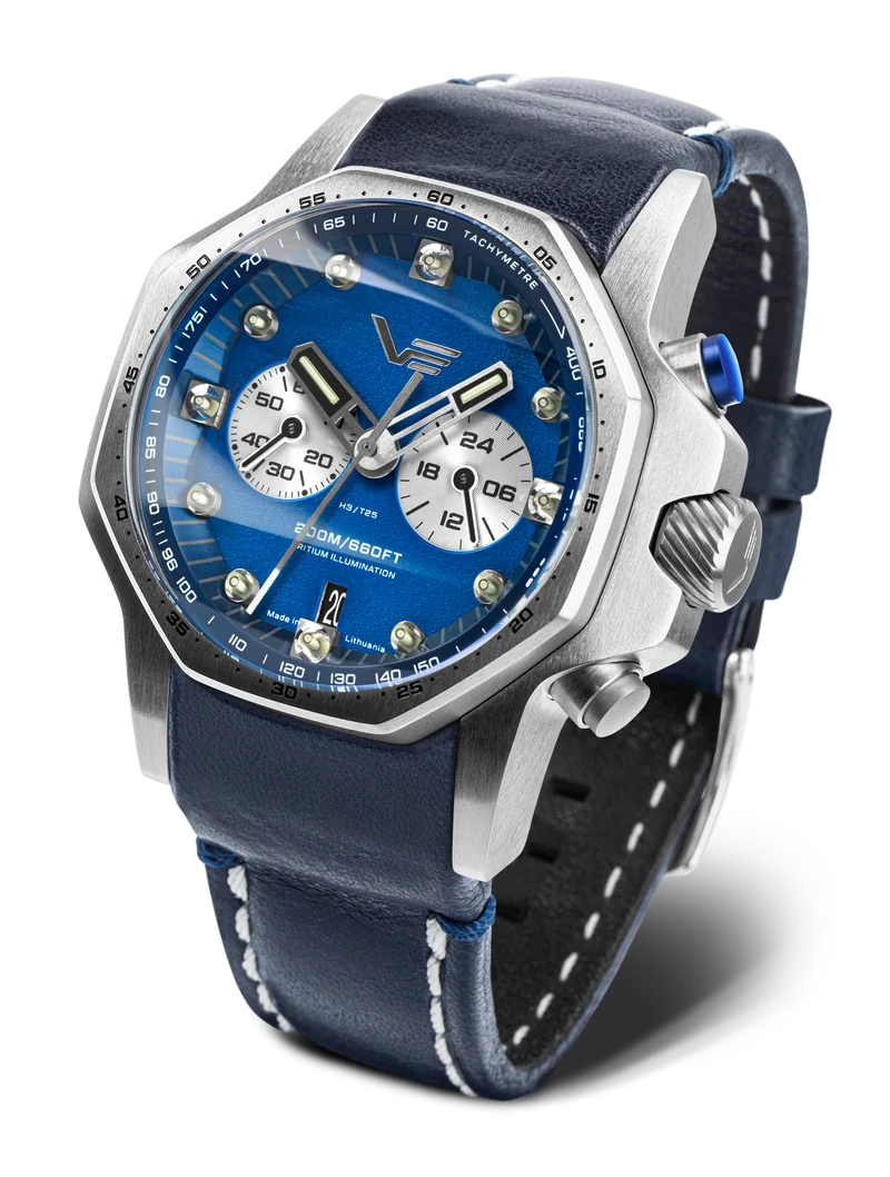 Vostok Europe Sakharov VK64-640A700 Herrenuhr • 20 ATM