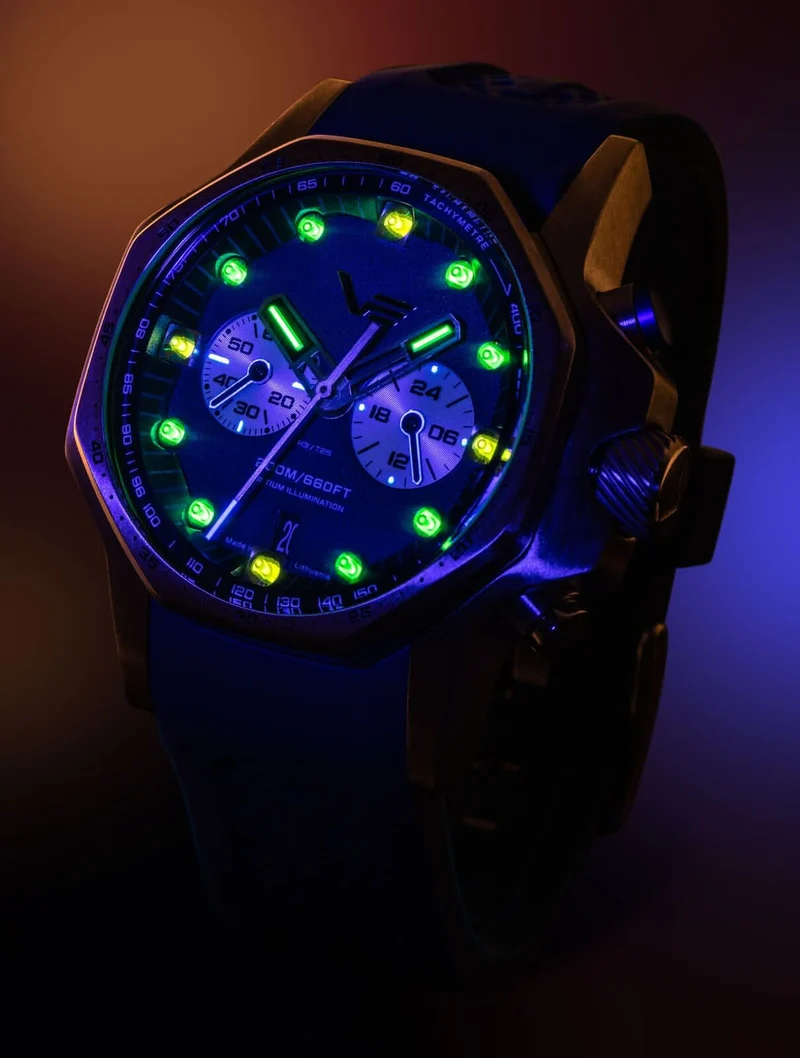 Vostok Europe Sakharov VK64-640A700 Herrenuhr • 20 ATM