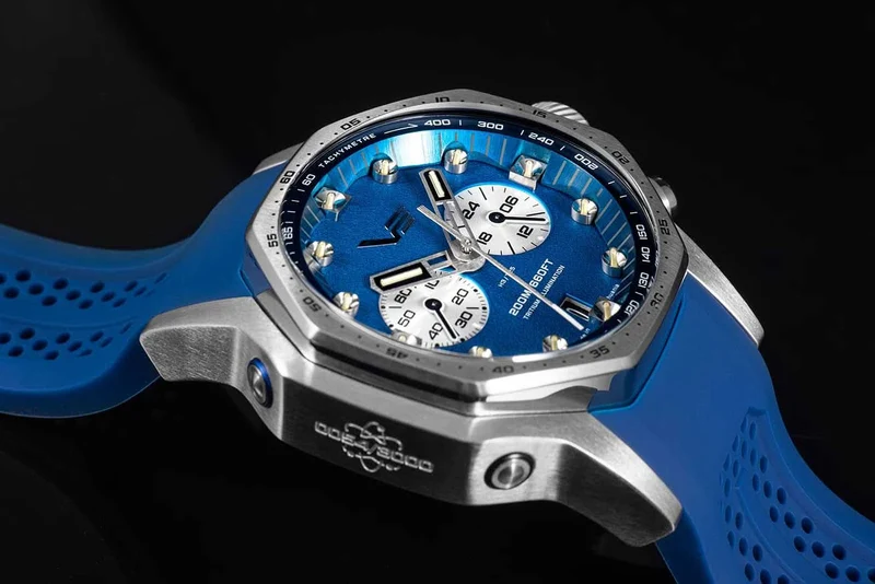 Vostok Europe Sakharov VK64-640A700 Herrenuhr • 20 ATM