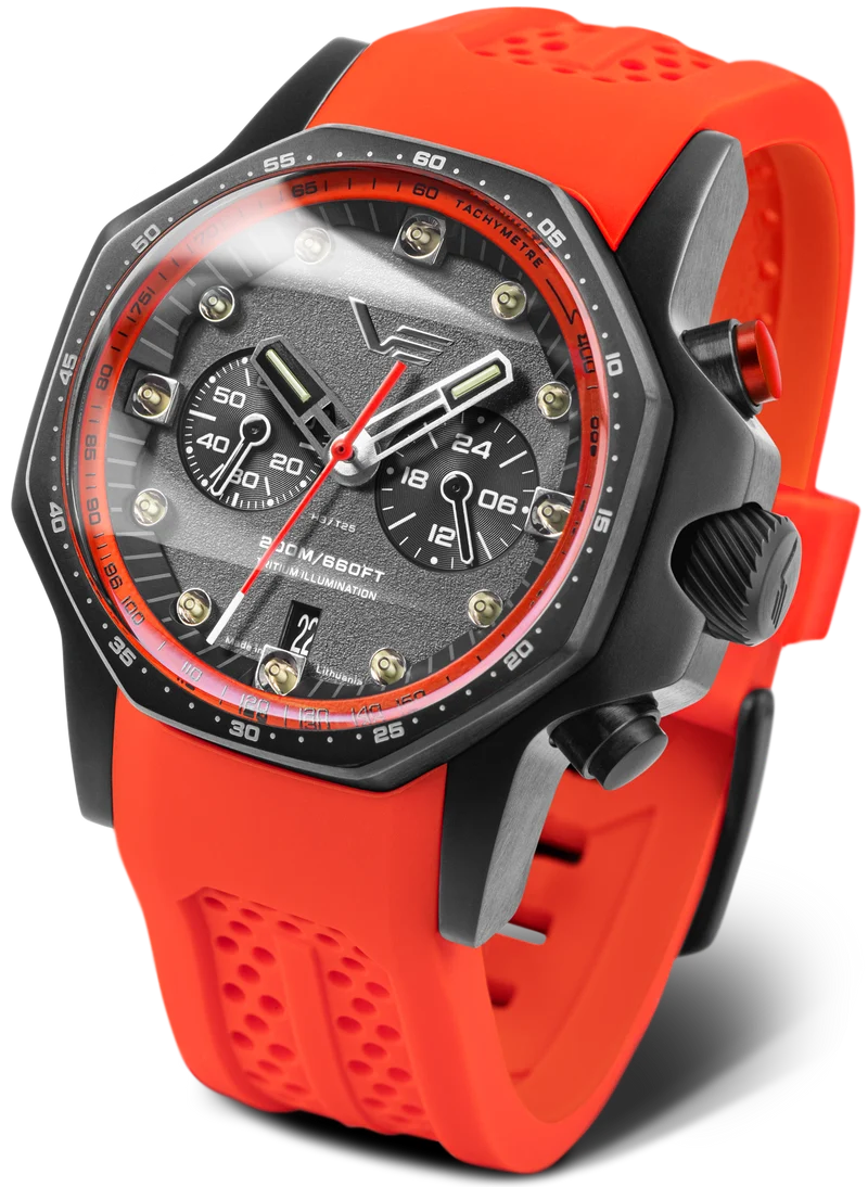 Vostok Europe SSN 571 VK64-640C699 Herrenuhr • Tritium-Beleuchtung • 30 ATM