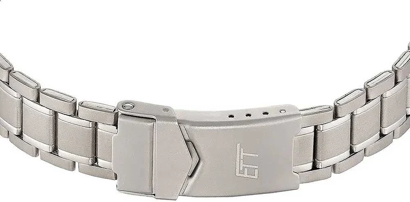 Eco Tech Time Solar Drive Funk ELT-11447-31M Damenuhr • Titan • Solar