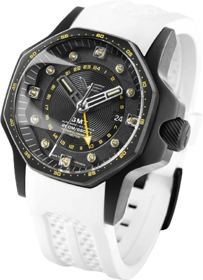 Vostok Europe Atomic Age NH34-640C703 Herrenuhr • GMT • K1