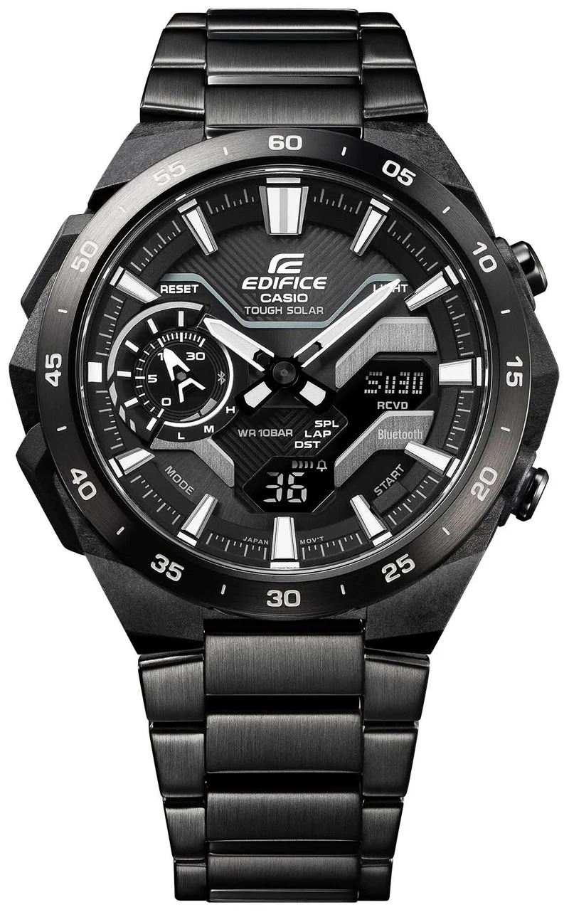 Casio ECB-2200DC-1AEF Herrenuhr • Smarte Funktionen • Tough Solar