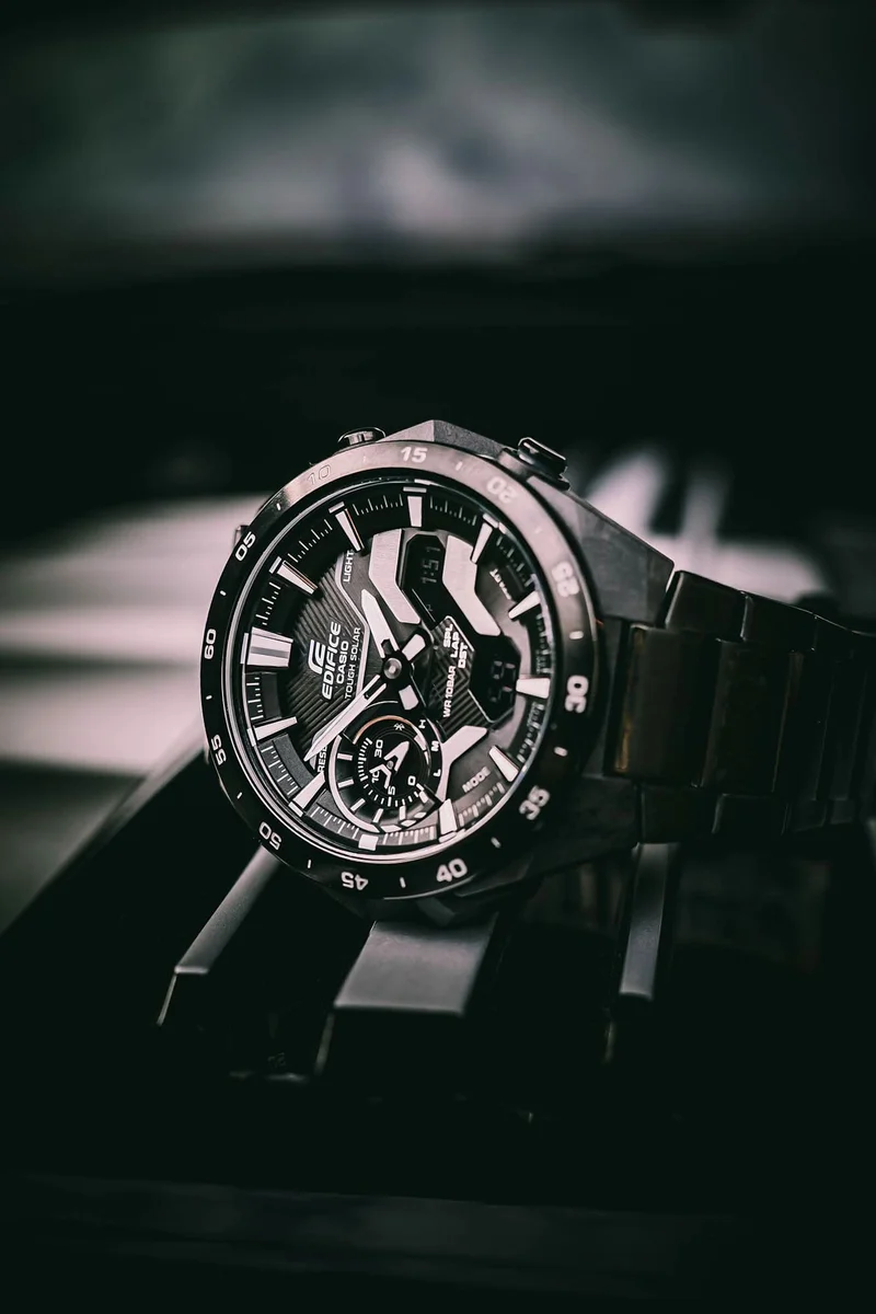 Casio ECB-2200DC-1AEF Herrenuhr • Smarte Funktionen • Tough Solar
