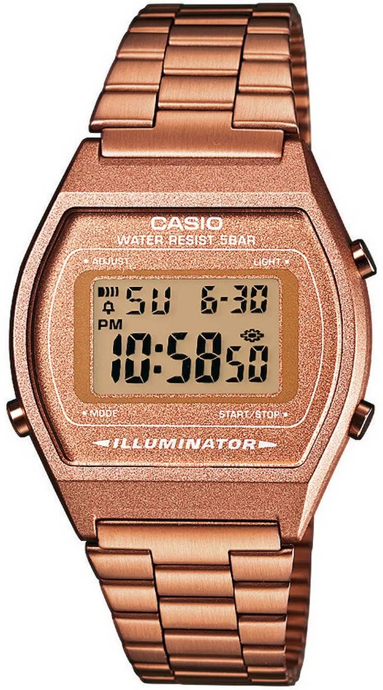 Casio Vintage B640WC-5AEF Uhr • Kultiges Retro-Design • LED-Beleuchtung