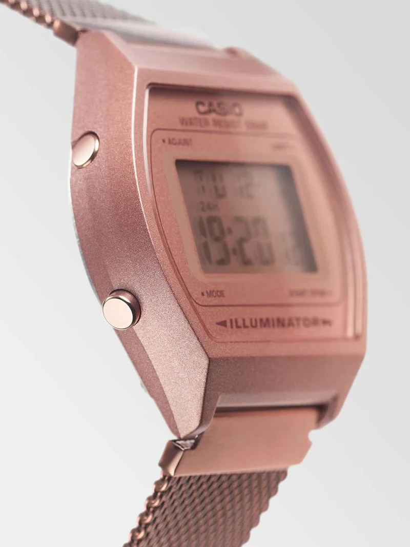 Casio Vintage B640WC-5AEF Uhr • Kultiges Retro-Design • LED-Beleuchtung