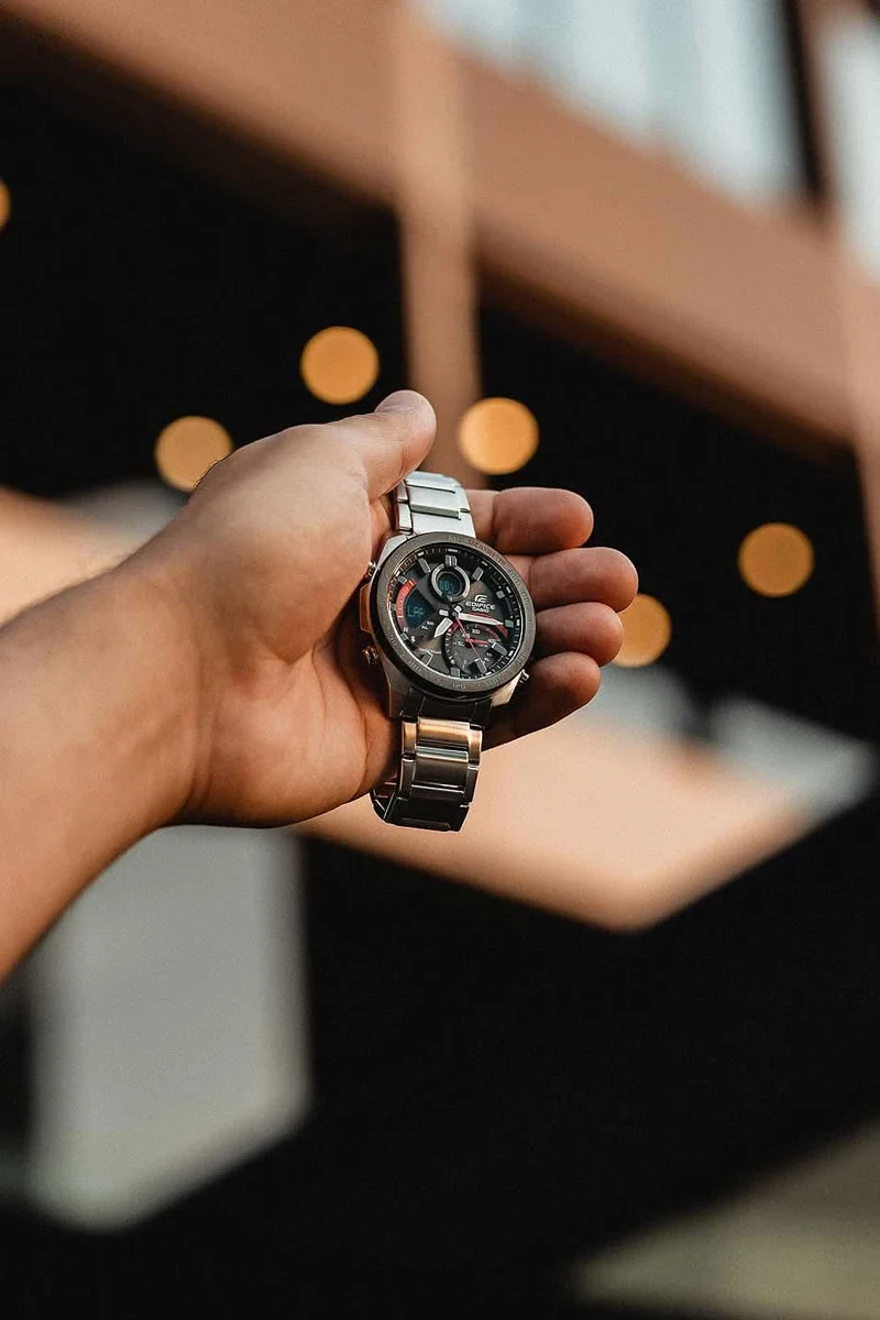 Casio Edifice ECB-900DB-1AER Herrenuhr • Smarte Funktionen • Tough Solar
