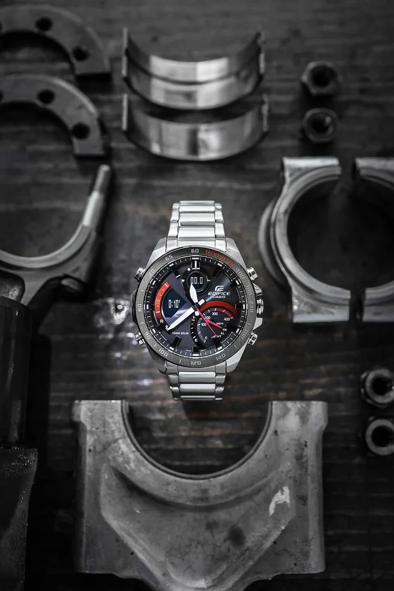 Casio Edifice ECB-900DB-1AER Herrenuhr • Smarte Funktionen • Tough Solar