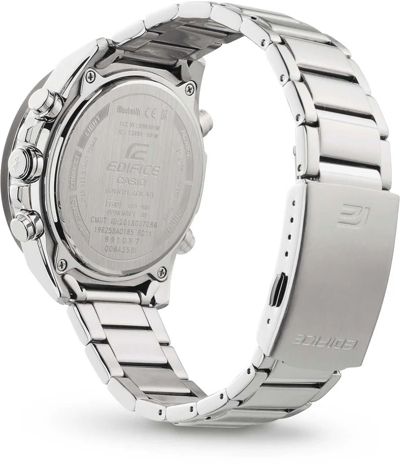 Casio Edifice ECB-900DB-1AER Herrenuhr • Smarte Funktionen • Tough Solar