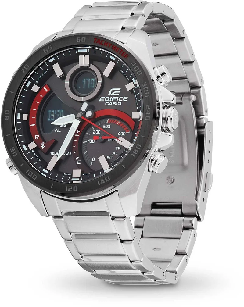 Casio Edifice ECB-900DB-1AER Herrenuhr • Smarte Funktionen • Tough Solar