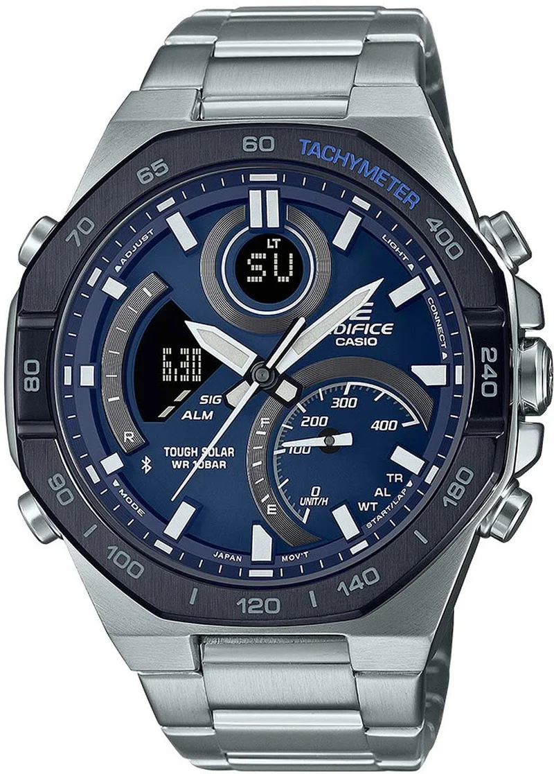 Casio Edifice ECB-950DB-2AEF Herrenuhr • Smarte Funktionen • Tough Solar