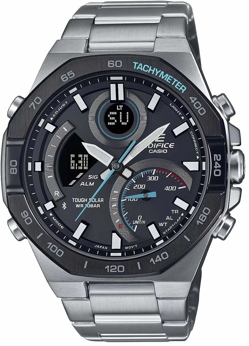 Casio Edifice ECB-950DB-1AEF Herrenuhr • Tough Solar • Smarte Funktionen