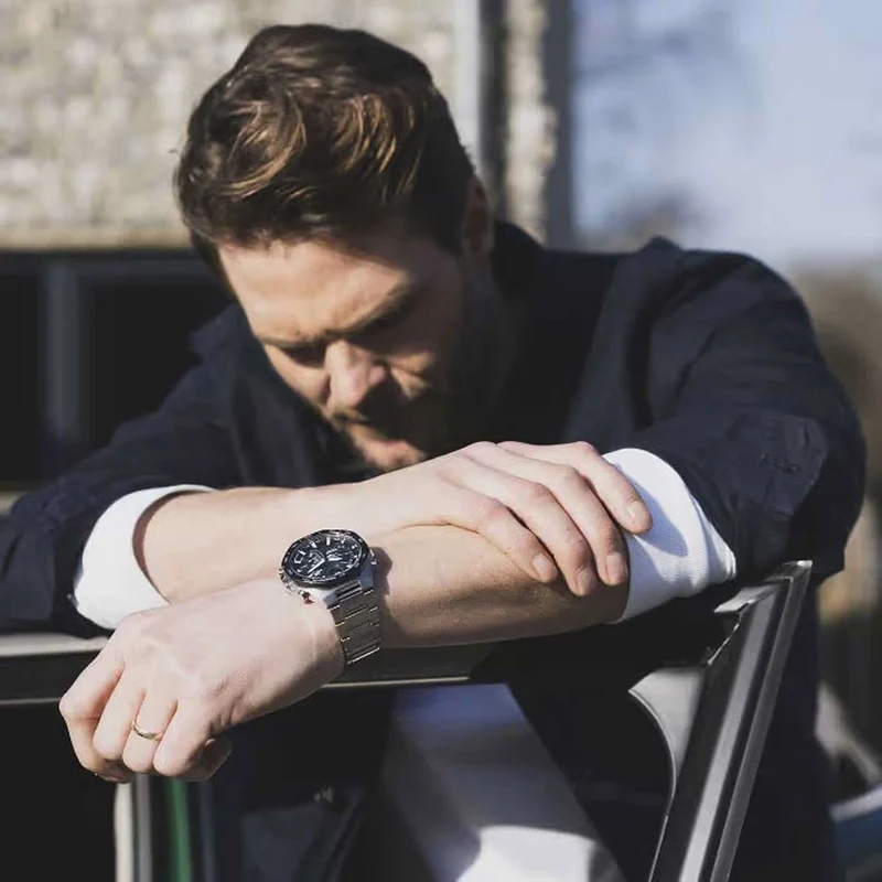 Casio Edifice ECB-950DB-1AEF Herrenuhr • Tough Solar • Smarte Funktionen