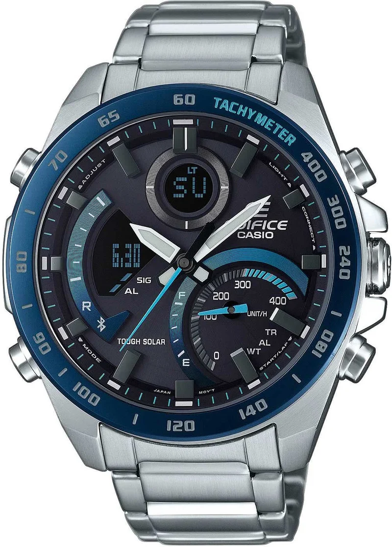 Casio Edifice ECB-900DB-1BER Herrenuhr • Smarte Funktionen • Tough Solar
