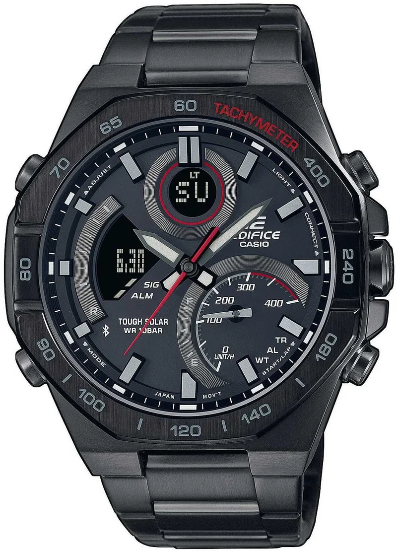 Casio Edifice ECB-950DC-1AEF Herrenuhr • Smarte Funktionen • Tough Solar