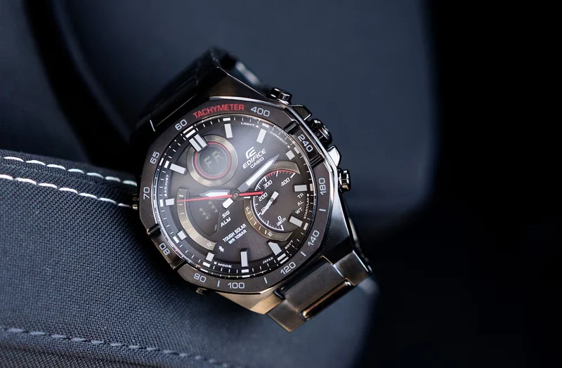 Casio Edifice ECB-950DC-1AEF Herrenuhr • Smarte Funktionen • Tough Solar