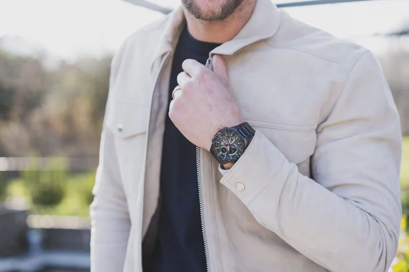 Casio Edifice ECB-950DC-1AEF Herrenuhr • Smarte Funktionen • Tough Solar