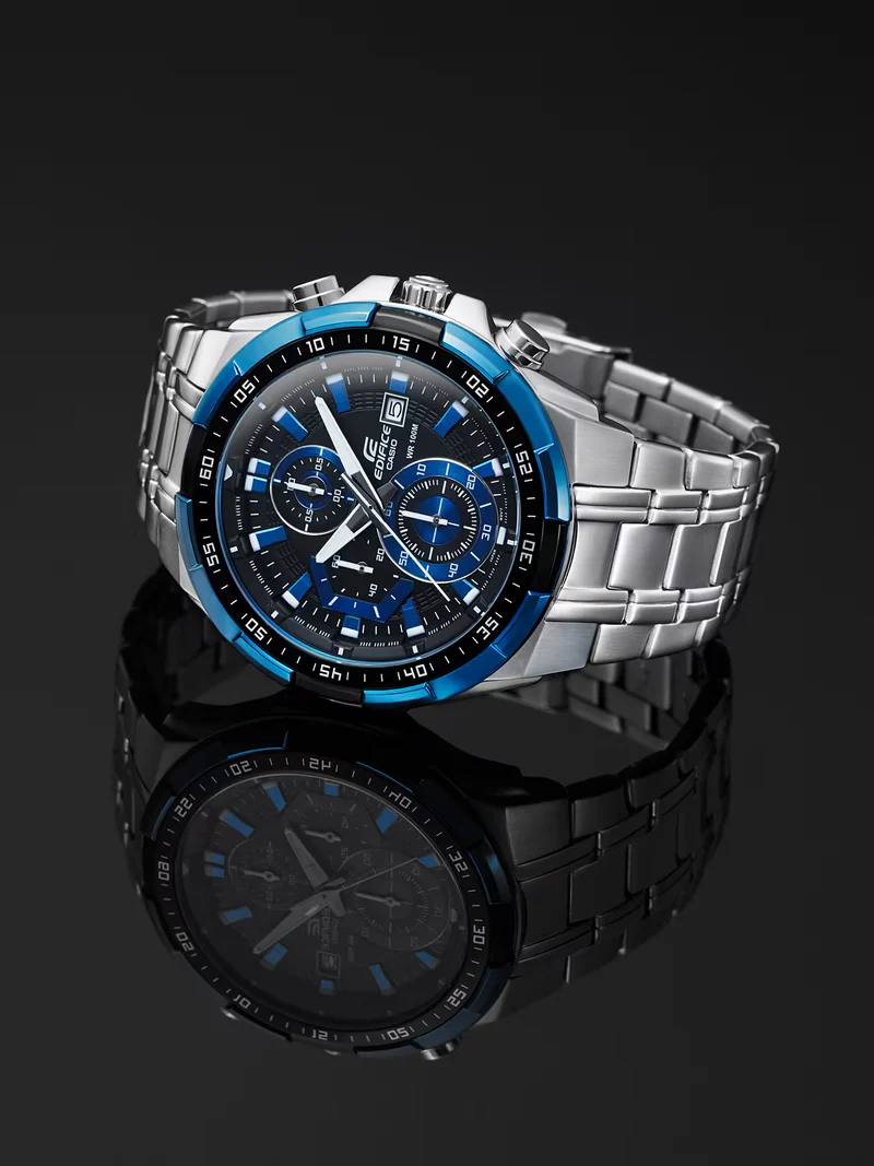 Casio Edifice EFR-539D-1A2VUEF Herrenuhr • Chronograph • 10 Bar
