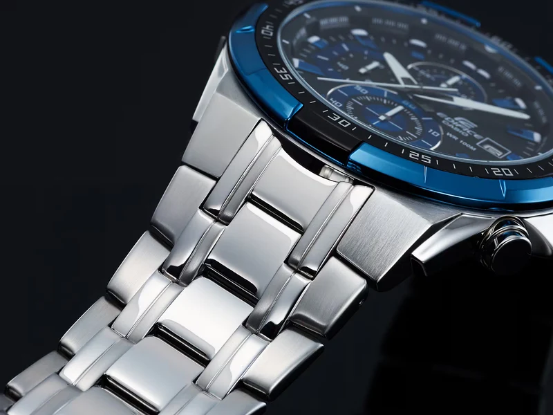 Casio Edifice EFR-539D-1A2VUEF Herrenuhr • Chronograph • 10 Bar