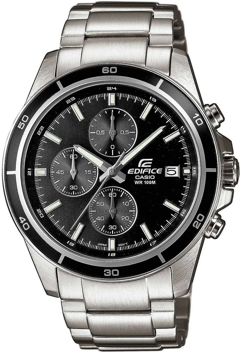 Casio Edifice EFR-526D-1AVUEF Herrenuhr • Chronograph • Edelstahl