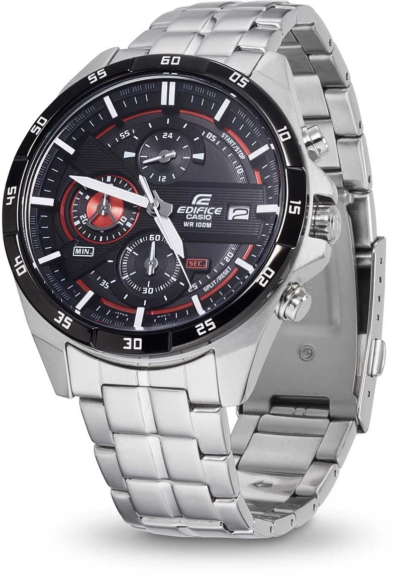 Casio EDIFICE EFR-556DB-1AVUEF Herrenuhr • Chronograph • 10 bar Wasserdichtigkeit