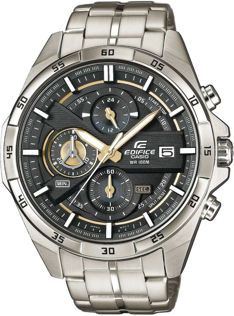 Casio Edifice EFR-556D-1AVUEF Herrenuhr • Sportlicher Chronograph • 10 Bar Wasserdicht