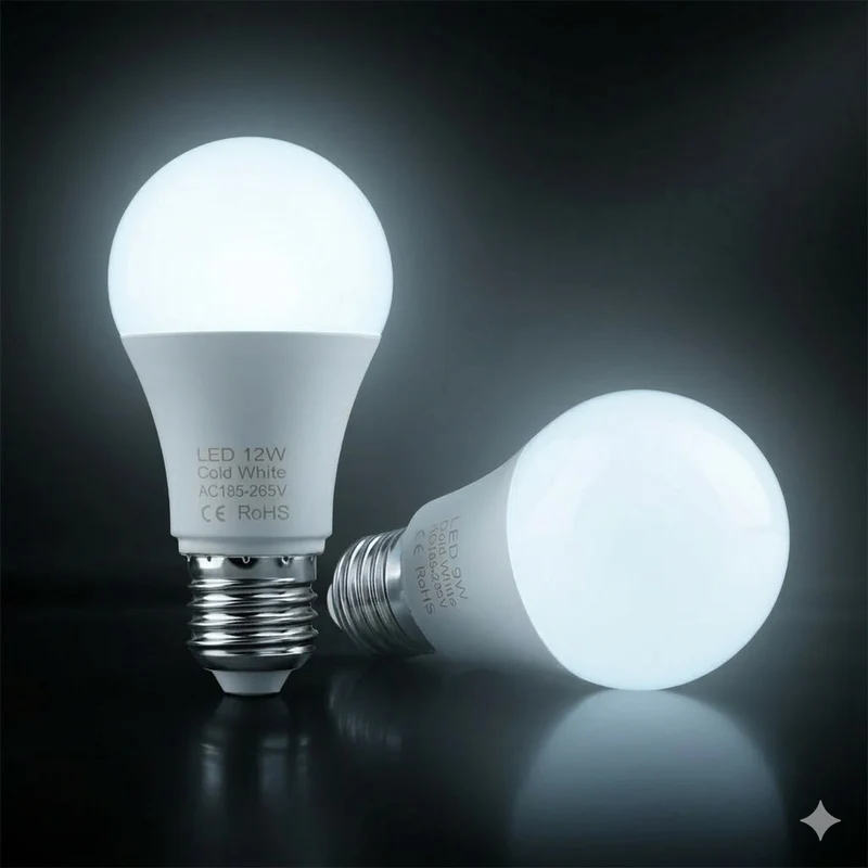 E27 Koud Wit LED Lamp | Sansoti