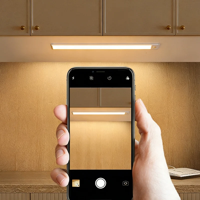 Onderkast Wandlamp Oplaadbaar Draadloos LED Slaapkamer Gang Keuken Kast Verlichting Binnen | Sansoti