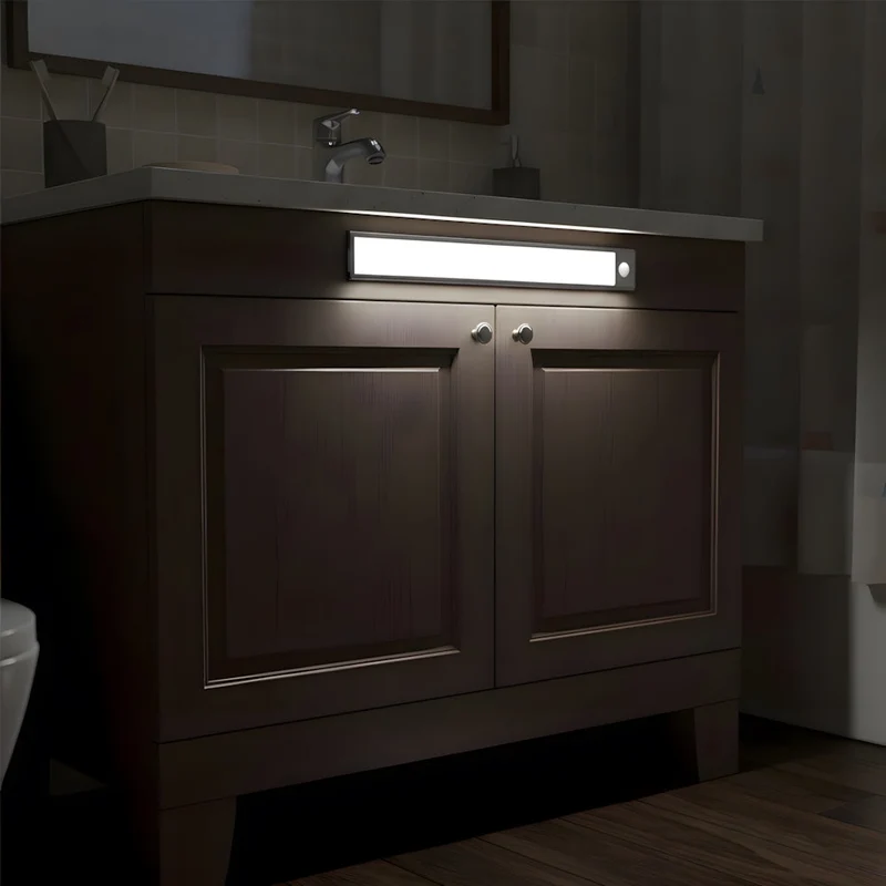 Onderkast Wandlamp Oplaadbaar Draadloos LED Slaapkamer Gang Keuken Kast Verlichting Binnen | Sansoti
