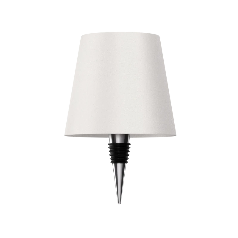 Flessenlamp Draadloos Oplaadbaar LED Zwart 3000K USB-C Tafellamp Wijnfles Bar Sfeerverlichting | Sansoti