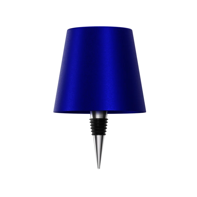 Flessenlamp Draadloos Oplaadbaar LED Zwart 3000K USB-C Tafellamp Wijnfles Bar Sfeerverlichting | Sansoti