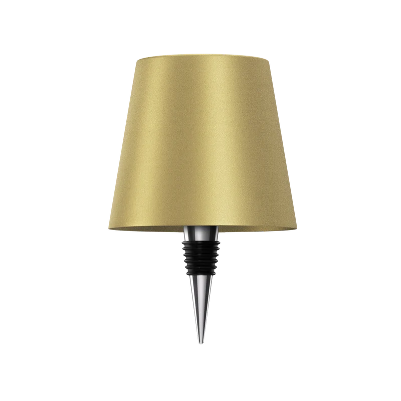 Flessenlamp Draadloos Oplaadbaar LED Zwart 3000K USB-C Tafellamp Wijnfles Bar Sfeerverlichting | Sansoti