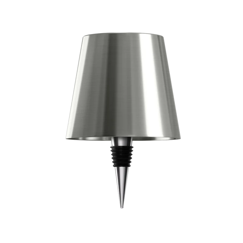 Flessenlamp Draadloos Oplaadbaar LED Zwart 3000K USB-C Tafellamp Wijnfles Bar Sfeerverlichting | Sansoti