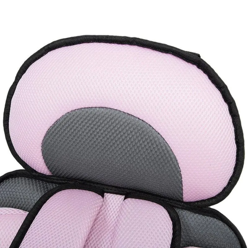 Kinderzitje Tweede Auto ISOFIX Verstelbaar 5-Punts Gordel Ademend Mesh | Sansoti