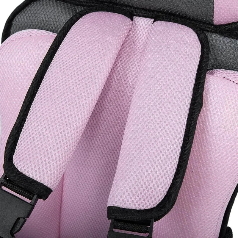 Kinderzitje Tweede Auto ISOFIX Verstelbaar 5-Punts Gordel Ademend Mesh | Sansoti