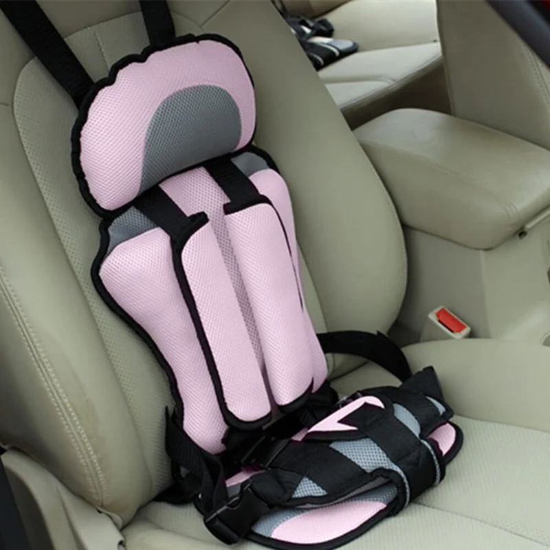Kinderzitje Tweede Auto ISOFIX Verstelbaar 5-Punts Gordel Ademend Mesh | Sansoti