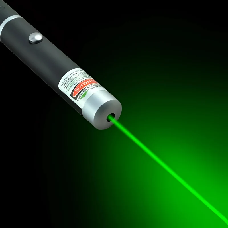 Laser Pointer Verstelbare Focus Rood Groen Blauw Paars USB Oplaadbaar Aluminium Presentatie Sterrenkijken Laserlamp 1000 Meter Bereik Zoombaar | Sansoti