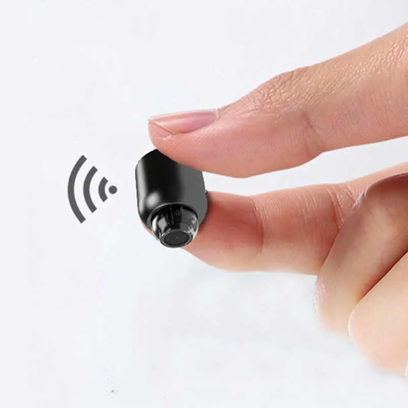 Miniatuur WiFi Camera 1080P HD 140° Groothoek Verborgen Bewegingsdetectie Nachtzicht USB Bewakingscamera Mini Spy Cam Draadloos Binnen 128GB | Sansoti
