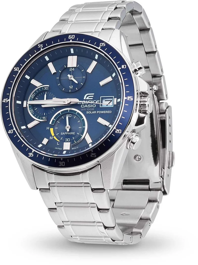 Casio Edifice EFS-S510D-2AVUEF Herrenuhr • Tough Solar • Saphirglas