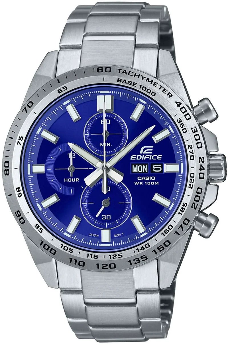 Casio Edifice EFR-574D-2AVUEF Herrenuhr • Sport-Chronograph • 10 Bar