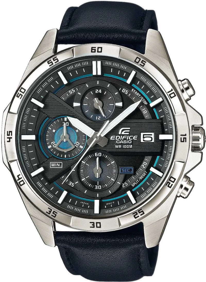 Casio Edifice EFR-556L-1AVUEF Herrenuhr • Sportlicher Chronograph • 10 Bar Wasserdichtigkeit