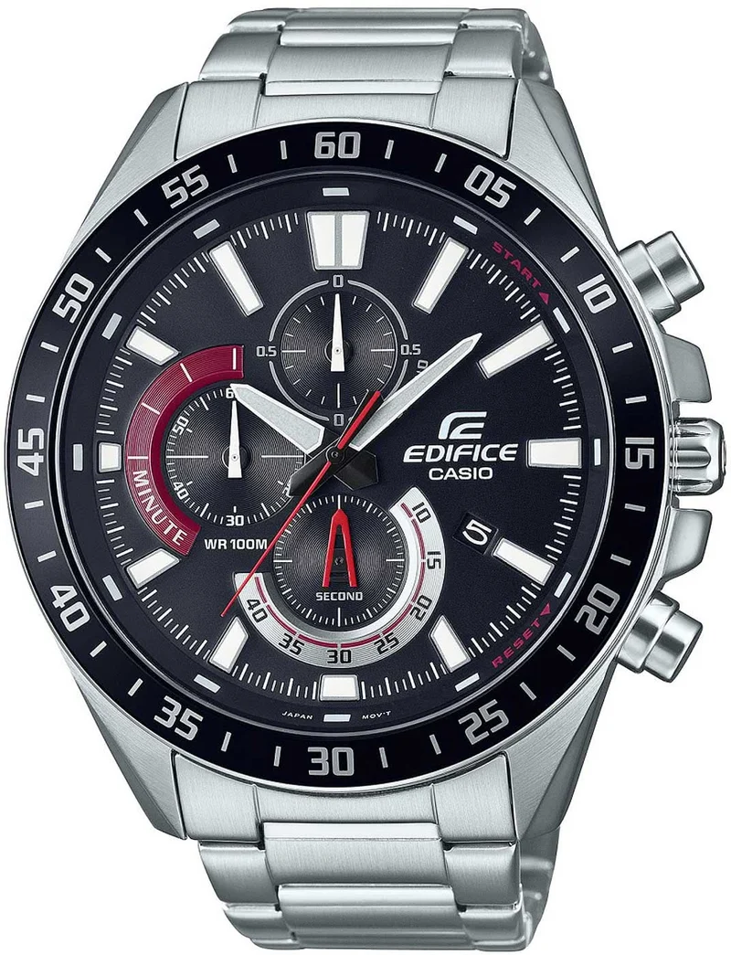 Casio Edifice EFV-620D-1A4VUEF Herrenuhr • Chronograph • 10 bar Wasserdichtigkeit