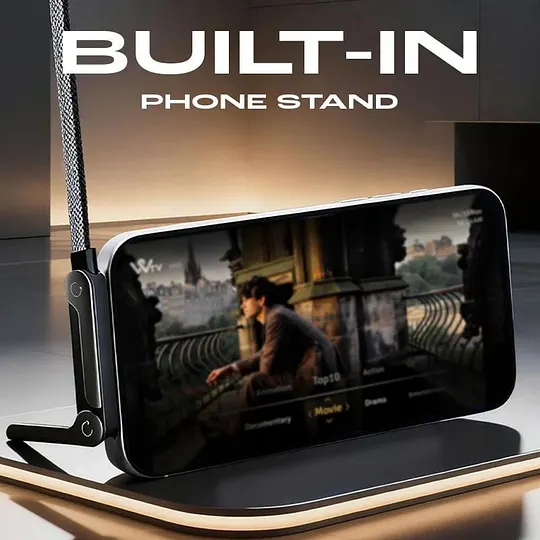 Oplaadkabel USB-C met Telefoonstandaard 240W Snelladen | 1,5m Gevlochten Nylon Gaming Videobellen Laadkabel | Sansoti