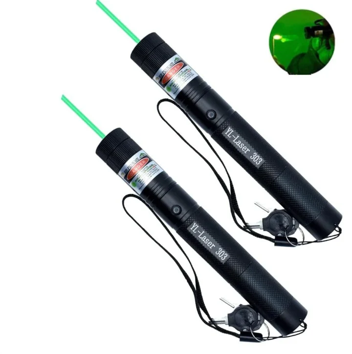 Draagbare Laserapparaat voor Presentaties Astronomie Observatie Groene Rode Bundel Pointer Professioneel | Sansoti